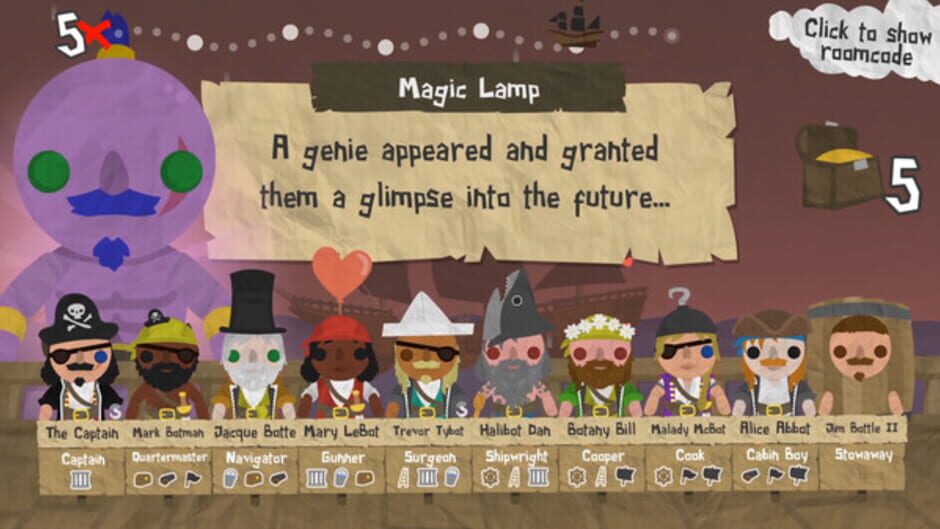 Paper Pirates Screenshot