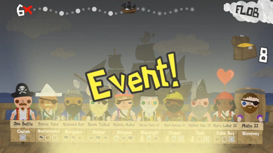 Paper Pirates Screenshot