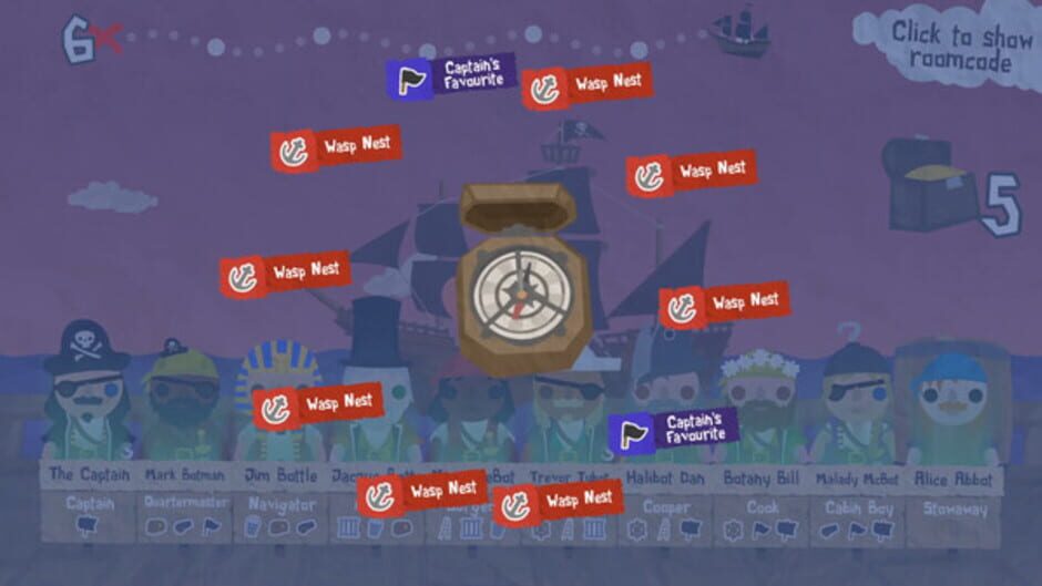 Paper Pirates Screenshot