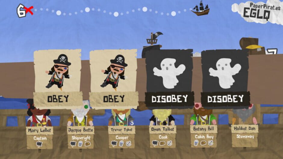 Paper Pirates Screenshot