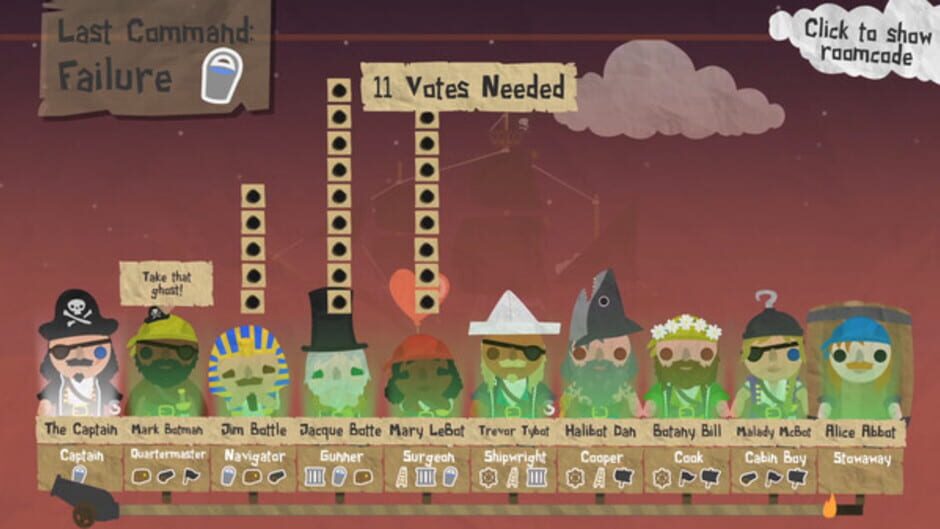 Paper Pirates Screenshot