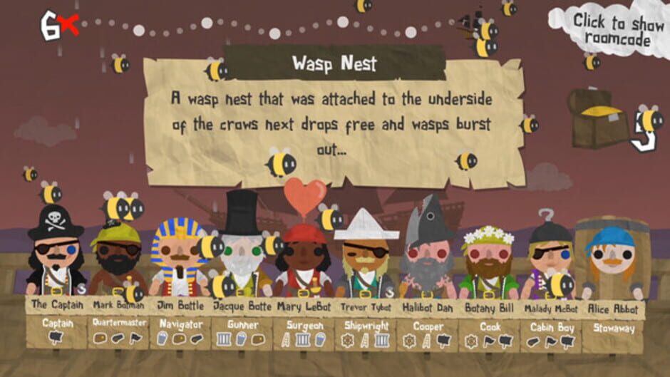 Paper Pirates Screenshot