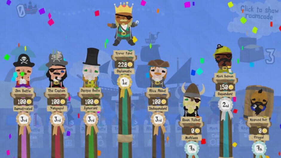 Paper Pirates Screenshot