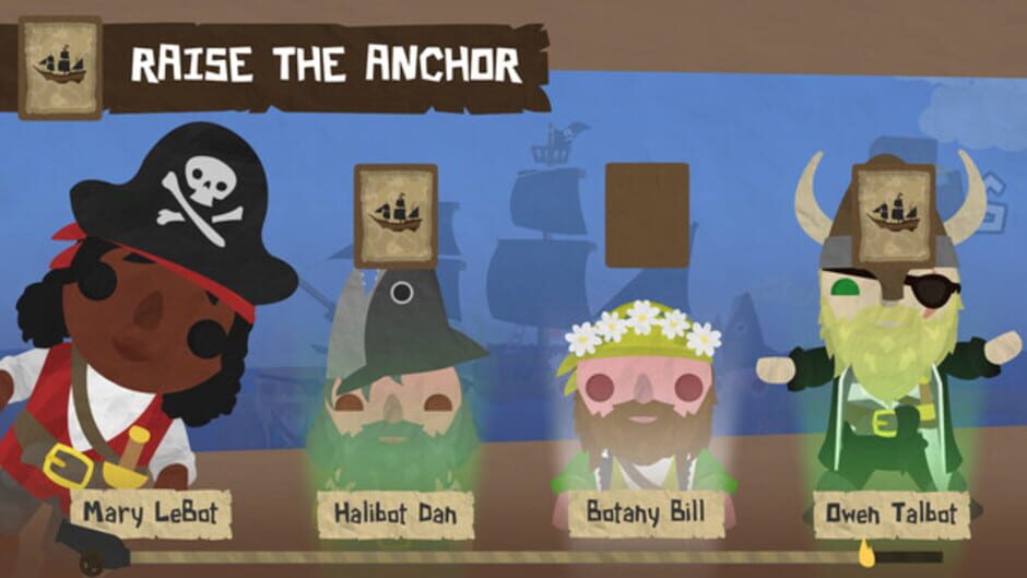 Paper Pirates Screenshot