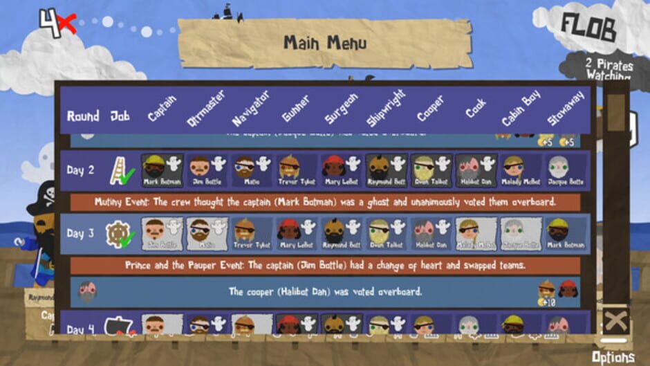 Paper Pirates Screenshot