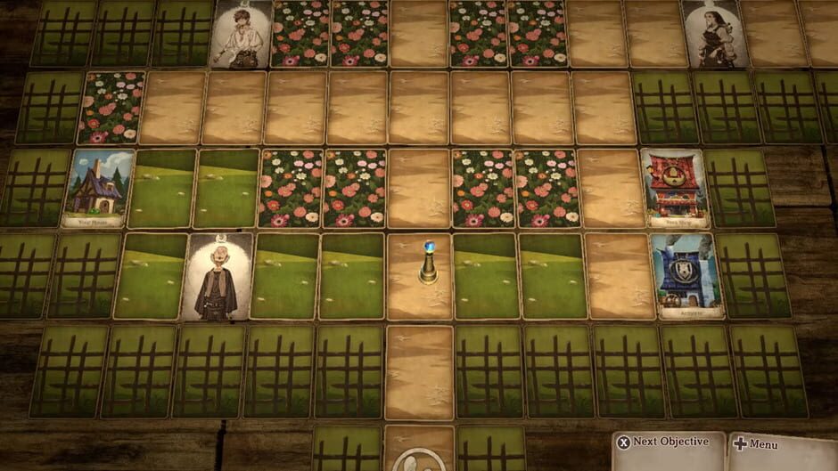 Voice of Cards: The Forsaken Maiden Screenshot