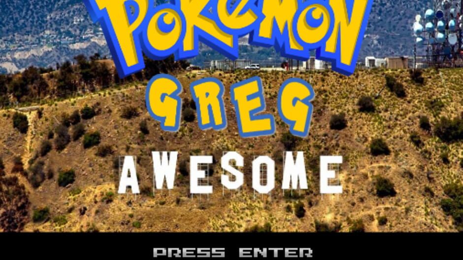 Screenshots Pokémon: Greg Version