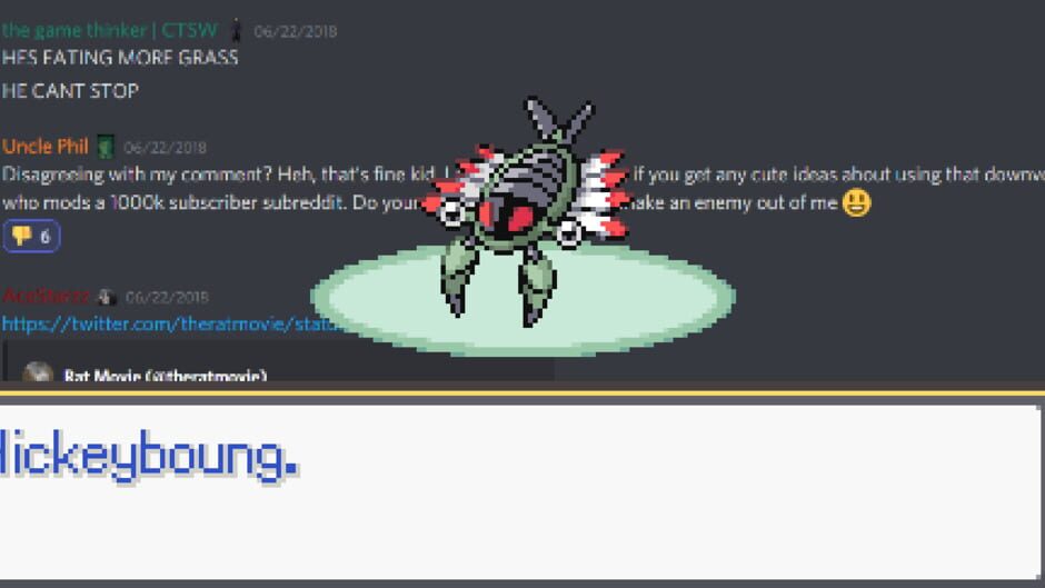 Screenshots Pokémon: Greg Version