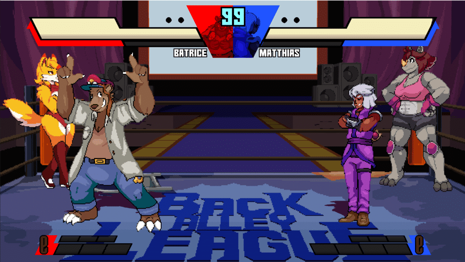 Blazing Worldstars Screenshot