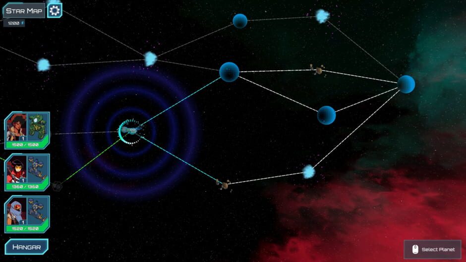Ignited Steel: Mech Tactics Screenshot