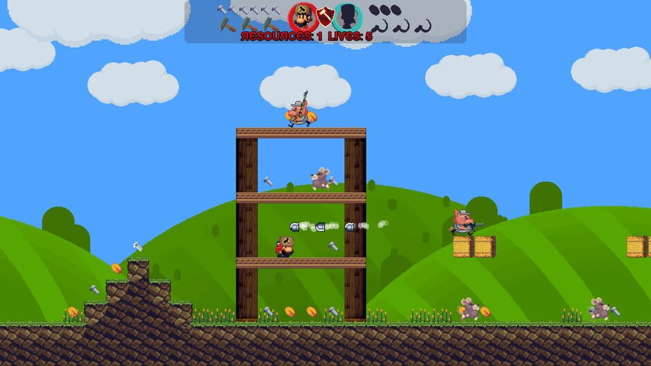 Super Marxist Twins Screenshot