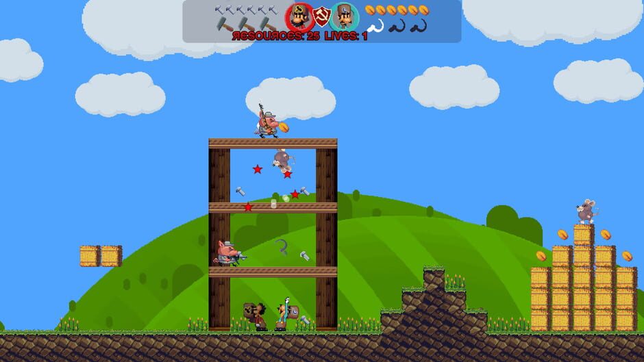 Super Marxist Twins Screenshot