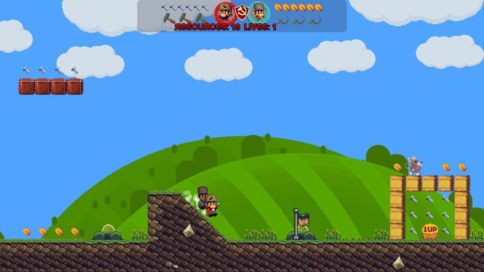 Super Marxist Twins Screenshot