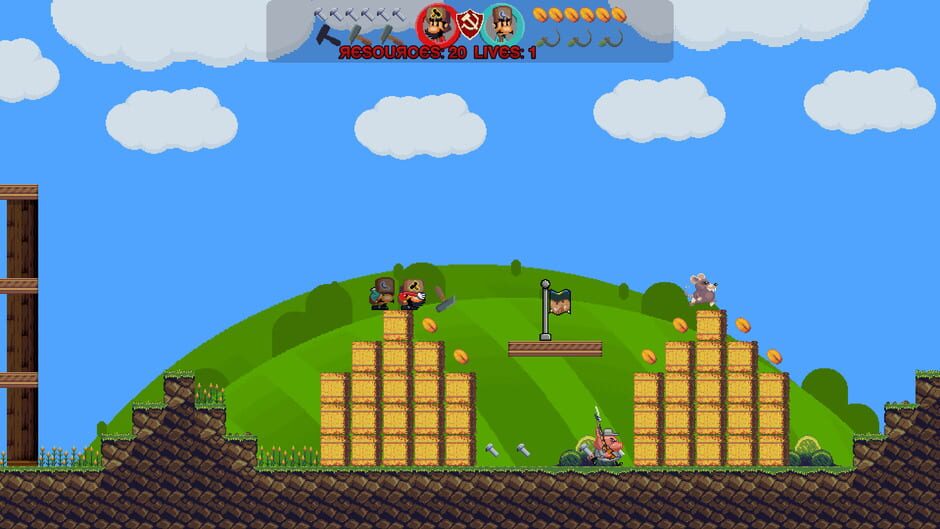 Super Marxist Twins Screenshot