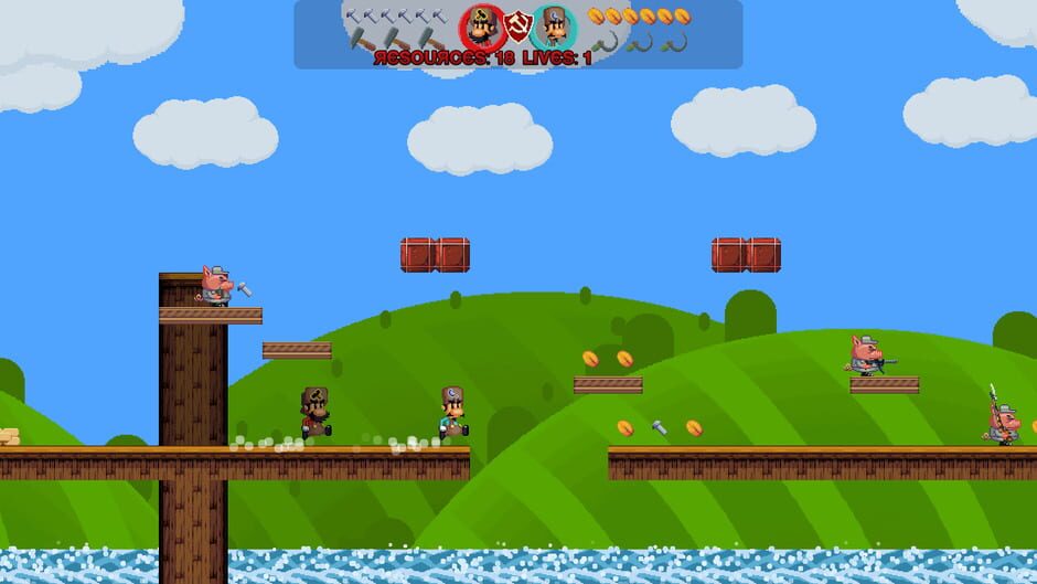 Super Marxist Twins Screenshot