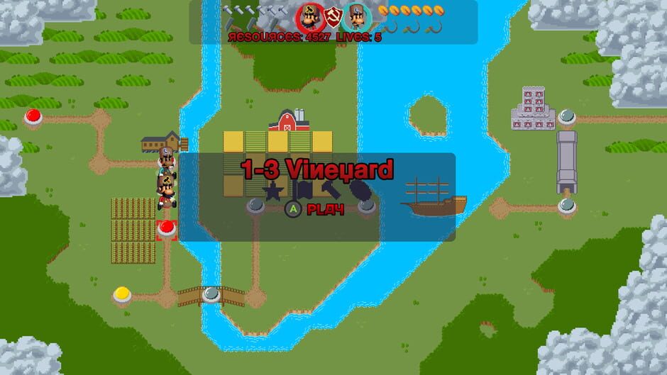 Super Marxist Twins Screenshot