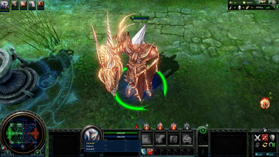 Realm of the Titans screenshot