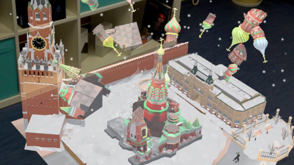 สกรีนช็อตจาก PuzzlAR: World Tour (รูปที่ 2)