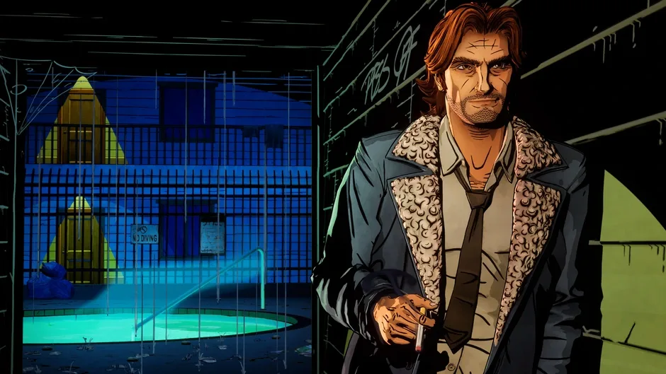 Кадър от The Wolf Among Us 2