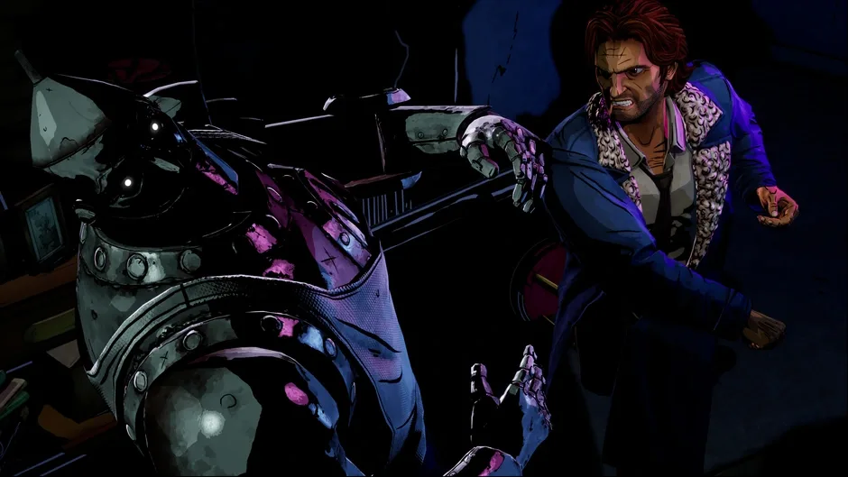 Кадър от The Wolf Among Us 2