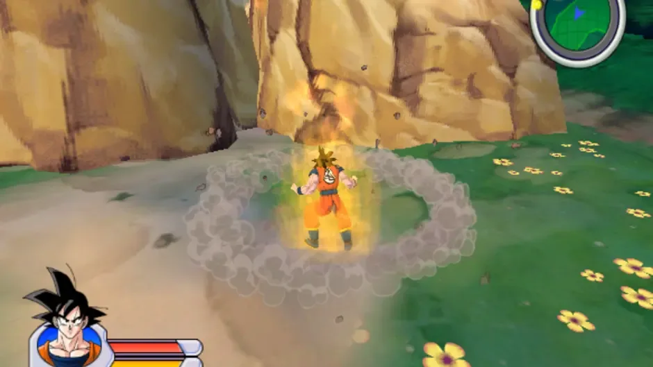 Dragon Ball Z: Sagas, captura de tela 3