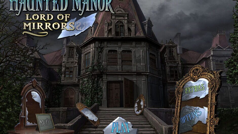 Haunted Manor: Lord of Mirrors - Collector's Edition Screenshot
