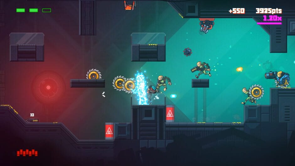 Gunborg: Dark Matters Screenshot