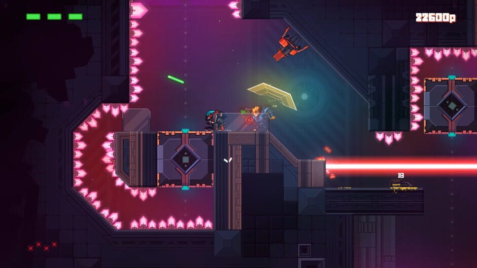 Gunborg: Dark Matters Screenshot