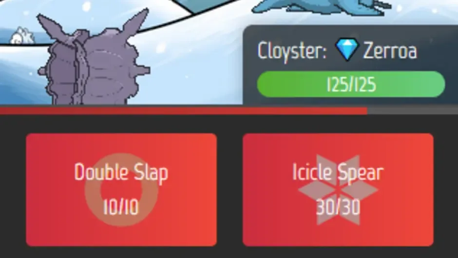 Pokémon Community Game, captura de tela 2
