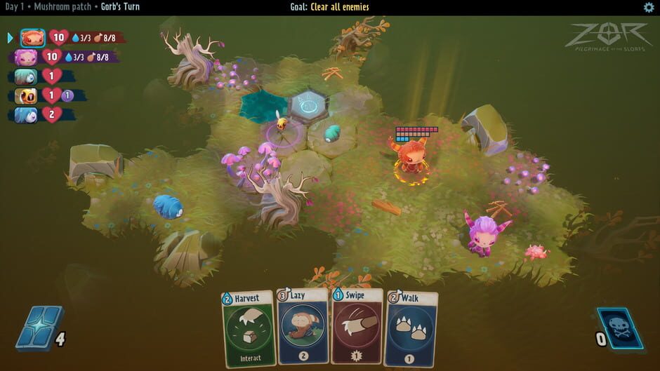 Zor: Pilgrimage of the Slorfs Screenshot