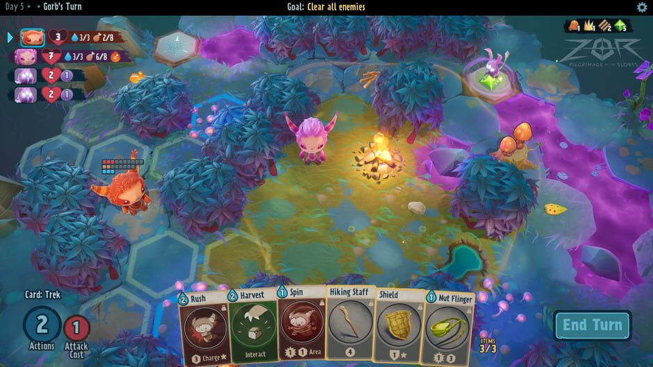 Zor: Pilgrimage of the Slorfs Screenshot