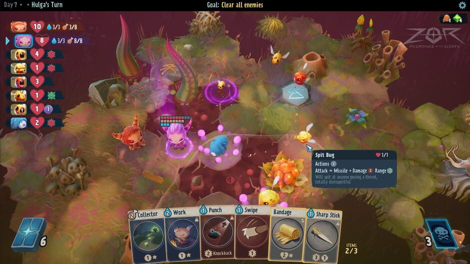 Zor: Pilgrimage of the Slorfs Screenshot