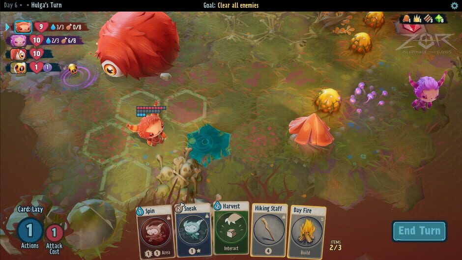 Zor: Pilgrimage of the Slorfs Screenshot
