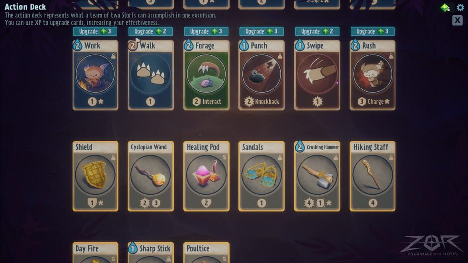 Zor: Pilgrimage of the Slorfs Screenshot
