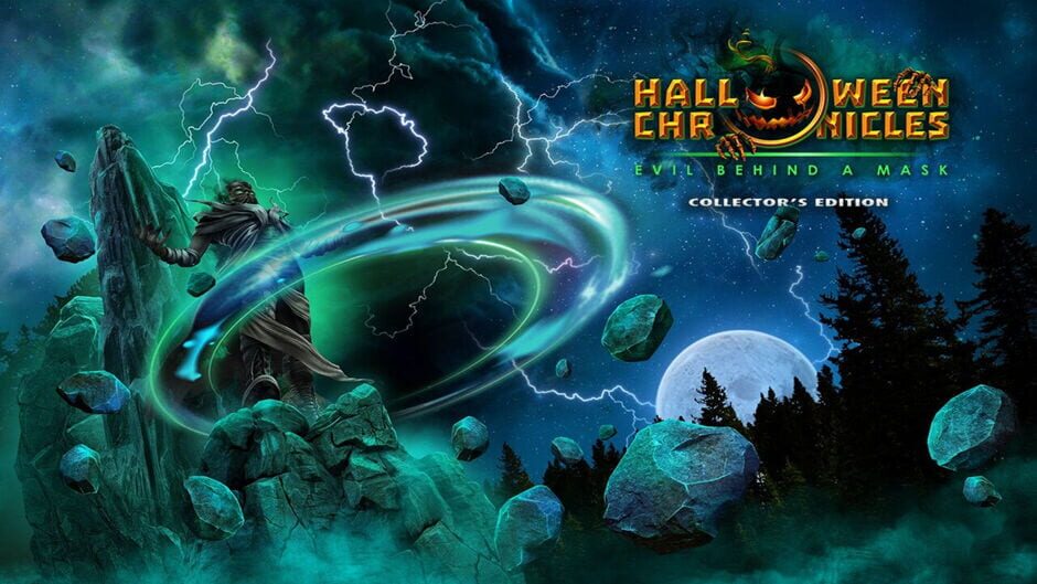 Halloween Chronicles: Evil Behind a Mask - Collector's Edition Screenshot