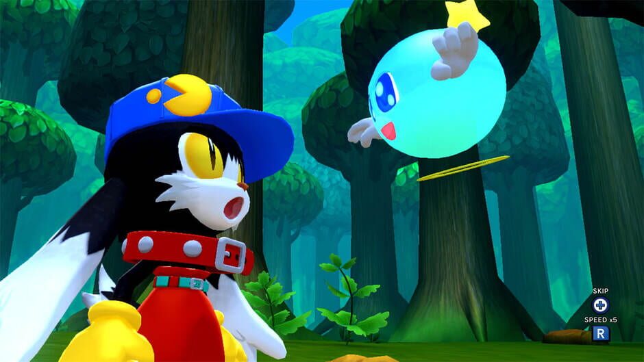 Klonoa Phantasy Reverie Series screenshot 1