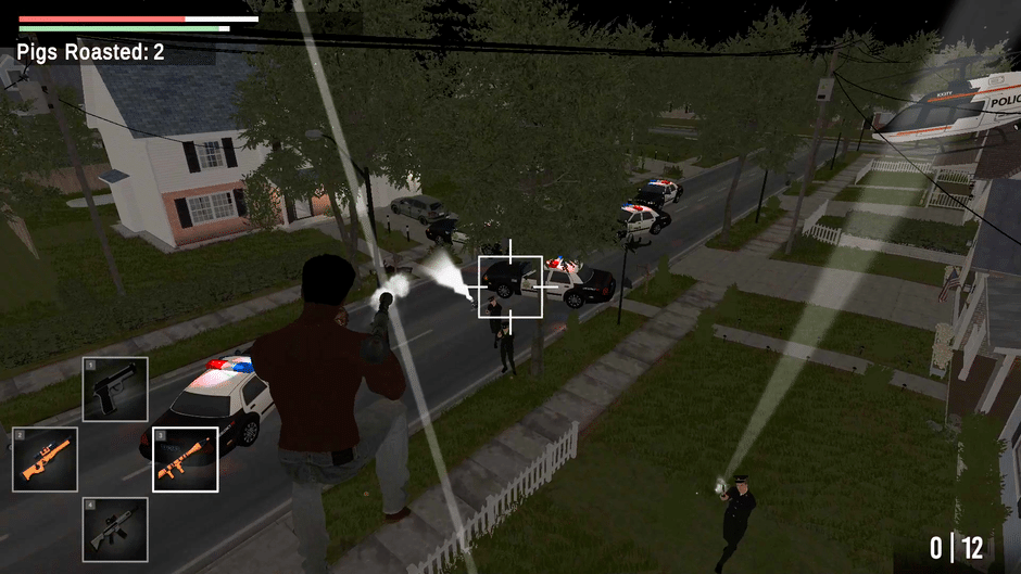 Tyrone vs Cops Screenshot