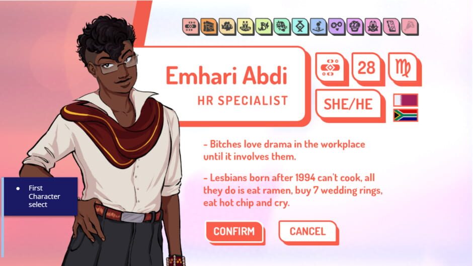 ValiDate: Struggling Singles in your Area Screenshot