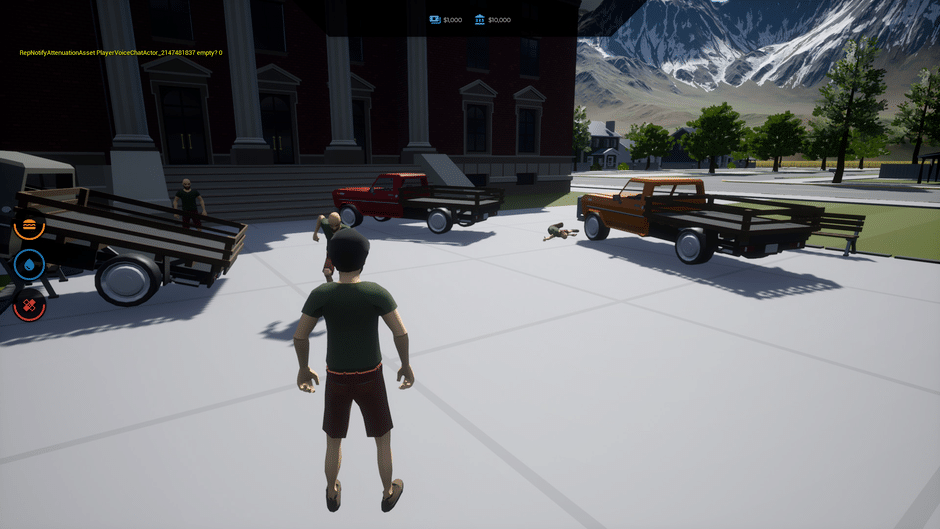 Socialize: Poly Screenshot
