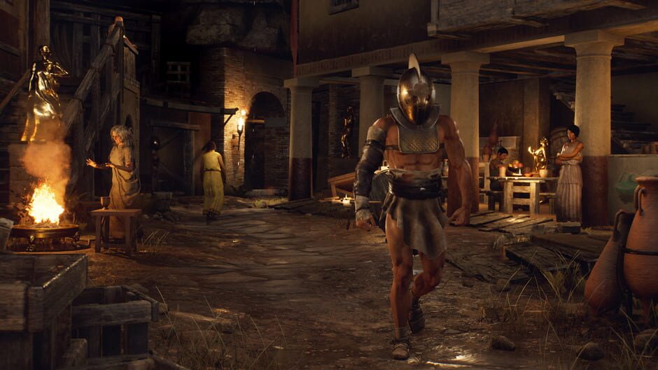 Screenshot The Forgotten City