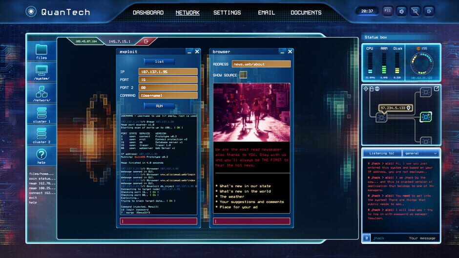 World Wide Hack Screenshot