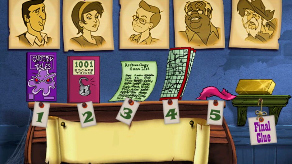 Screenshots Scooby-Doo: Showdown in Ghost Town