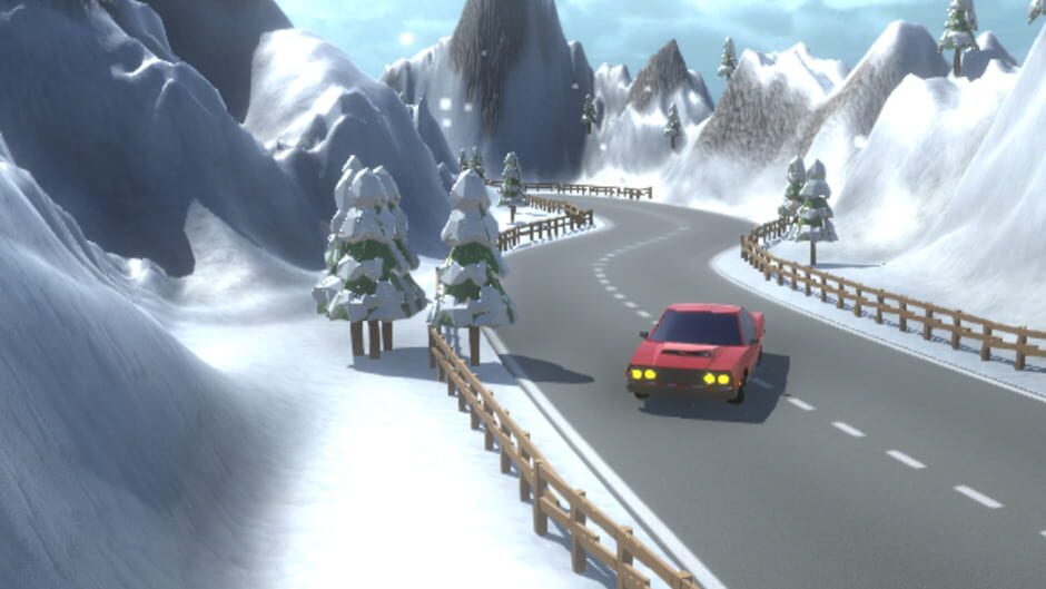 สกรีนช็อตจาก Racing Drift (รูปที่ 2)