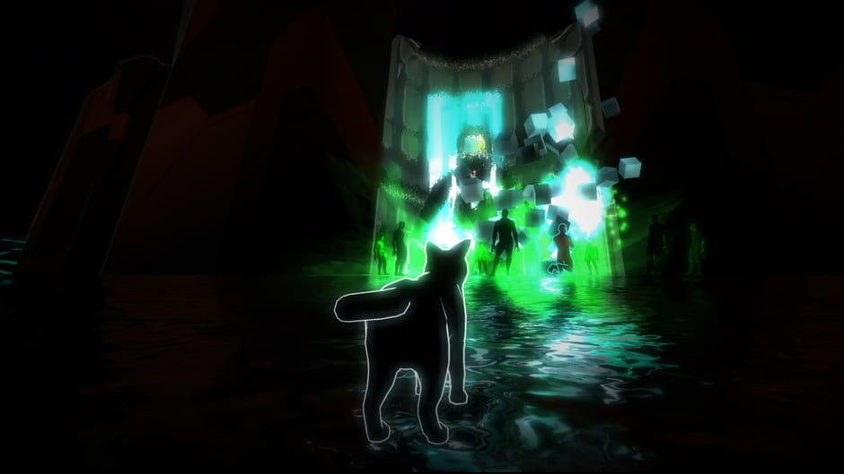 Psychic Cat screenshot
