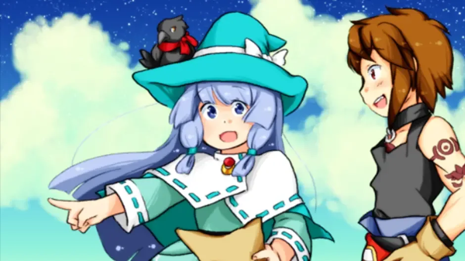 The Witch-in-Training and the Magic Seal