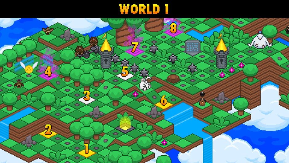 Rotund Rebound Screenshot