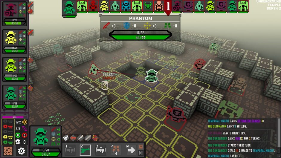 Dungeon Reels Tactics Screenshot