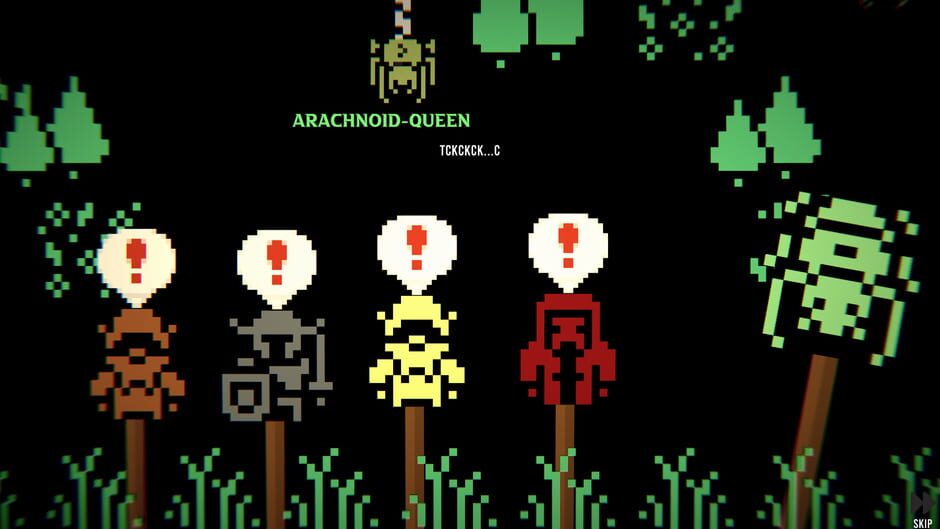 Dungeon Reels Tactics Screenshot