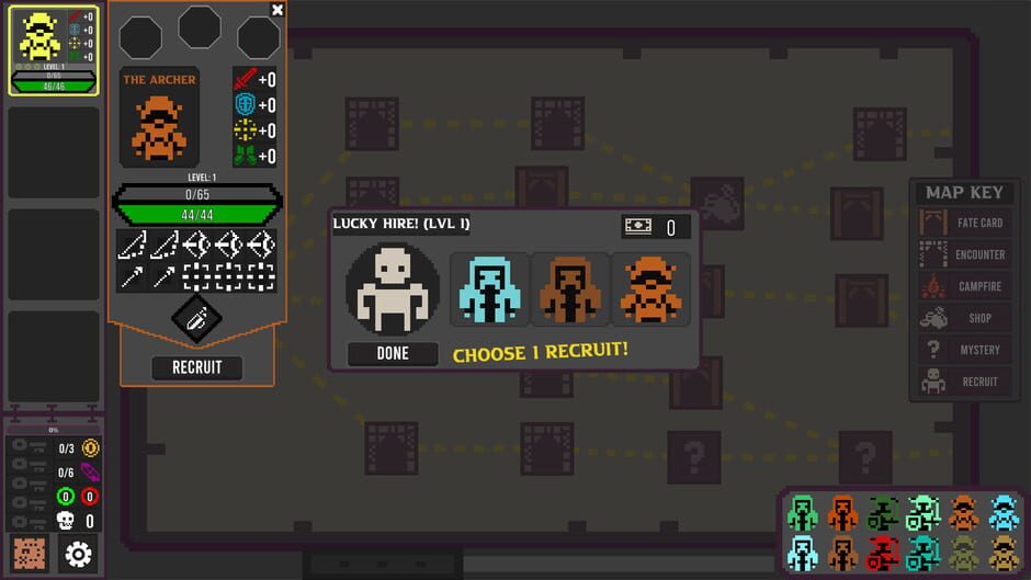 Dungeon Reels Tactics Screenshot