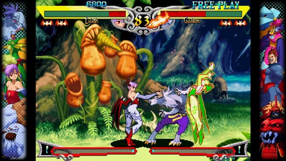 Capcom Fighting Collection Screenshot